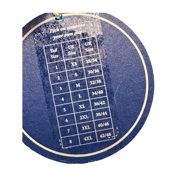 Ted Baker Swim Trunks Mens Blue Stripe Size 7 3XL Purple Lobster Liner New - Picture 8 of 8